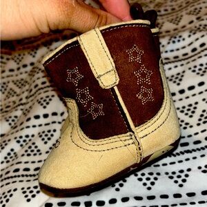 Infant soft sole cowboy boots